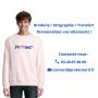 SWEAT-SHIRT UNISEXE SPACE COTON BIOLOGIQUE 03567 - SOLS