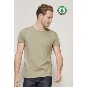 TEE-SHIRT HOMME PIONEER COTON BIOLOGIQUE 03565 - SOLS