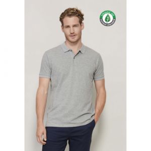 POLO HOMME PLANET COTON BIOLOGIQUE 03566 - SOLS