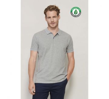 POLO HOMME PLANET COTON BIOLOGIQUE 03566 - SOLS