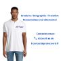 POLO HOMME PLANET COTON BIOLOGIQUE 03566 - SOLS