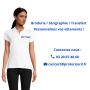 POLO FEMME PLANET COTON BIOLOGIQUE 03575 - SOLS