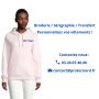 SWEAT-SHIRT UNISEXE CAPUCHE STELLAR COTON BIOLOGIQUE 03568 - SOLS