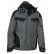 Veste Softshell Cofra - TECKA gris et noir