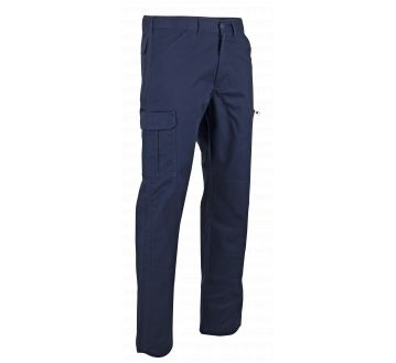 PANTALON DE TRAVAIL AMPERE MARINE - LMA