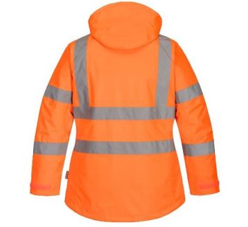 PARKA HAUTE VISIBILITE FEMME LW74 - PORTWEST