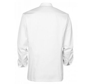 VESTE DE CUISINE PREMIUM COTON BLANC 27290061001 - MOLINEL