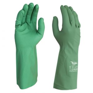 GANTS NITRILE BIODEGRADABLE NATURE H624NT - JUBA