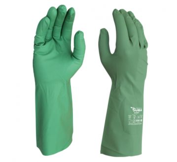 GANTS NITRILE BIODEGRADABLE NATURE H624NT - JUBA