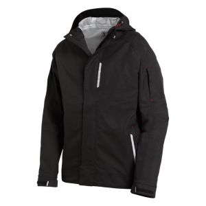 VESTE DE PLUIE BORIS NOIR PROTECT 3 COUCHES - FHB