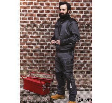 PANTALON DE TRAVAIL BICOLORE SULFATE - LMA
