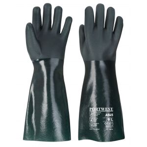 GANTS PVC VERT 45CM A845 - PORTWEST