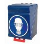 Boite de rangement SECUBOX MAXI pour masque de protection respiratoire