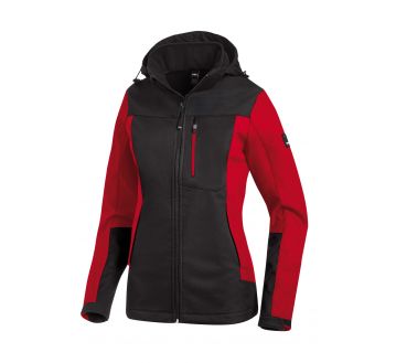 VESTE SOFTSHELL A CAPUCHE FEMME JULIA - FHB