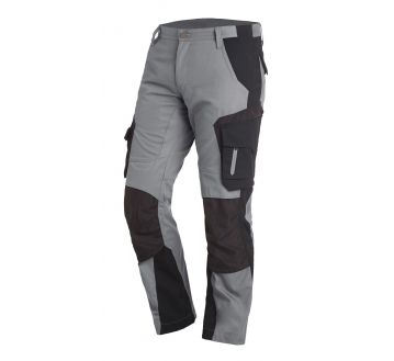 PANTALON DE TRAVAIL MULTIPOCHES HYGROVET FLORIAN - FHB