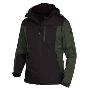 VESTE SOFTSHELL A CAPUCHE JANNIK - FHB