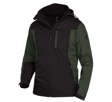 VESTE SOFTSHELL A CAPUCHE JANNIK - FHB