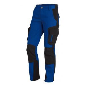 PANTALON DE TRAVAIL FEMME MULTIPOCHES ALMA - FHB