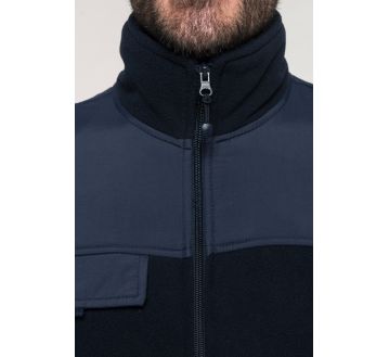 VESTE POLAIRE MANCHES AMOVIBLES K9105 - KARIBAN
