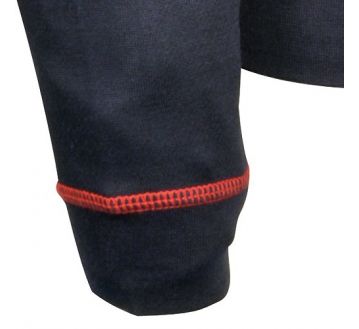 SWEAT COLIMA MARINE ATEX FLAMME RETARDANT- COFRA