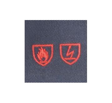 SWEAT COLIMA MARINE ATEX FLAMME RETARDANT- COFRA