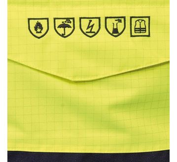 PARKA HAUTE VISIBILITE ST. PETERSBURG - COFRA