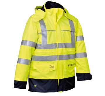 Parka avec veste interne amovible Cofra - ST. PETERSBURG orange