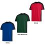 TEE-SHIRT MANCHES COURTES BI-COLORE MARC - FHB