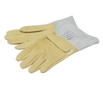 Sur-gants électriciens cuir pour gants isolants