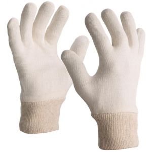 GANTS ISOLANTS ELECTRICIEN EN LATEX 500V LONG 36CM - SIBILLE