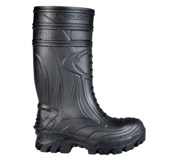 BOTTES DE SECURITE FROID THERMIC BLACK S5 CI HRO - COFRA