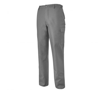 Pantalon de travail 100% coton Molinel - 21PBUVG gris