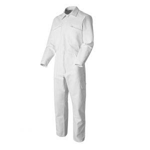 Combinaison de travail 100% coton Molinel - 21CBUBB bleu 2