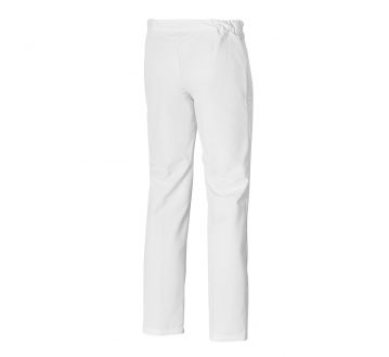 PANTALON HOMME CUISINIER BLANC PB03 MOLINEL