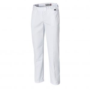 PANTALON HOMME CUISINIER BLANC PB03 MOLINEL