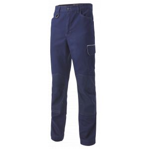 Pantalon de travail 100% COTON VERT - GRIS - ProtecNord : vêtements