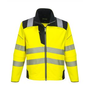 SOFTSHELL HAUTE VISIBILITE T402 CLASSE 3 TRIPLE COUCHE - PORTWEST 2