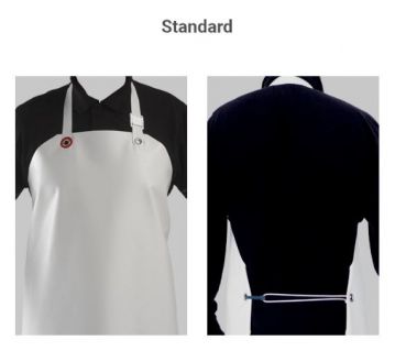 TABLIER NITRILE MARRON 90X115