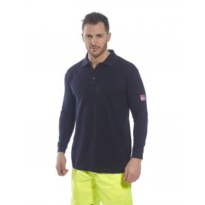 POLO MANCHES LONGUES FR10 MULTIRISQUES - PORTWEST
