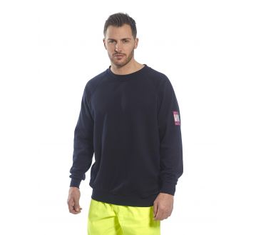 SWEAT-SHIRT MARINE FR12 MULTIRISQUES - PORTWEST