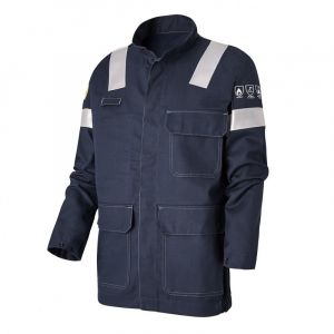 VESTE DE TRAVAIL MULTIRISQUES ATEX TECHPROTECT BANDES RETRO - MOLINEL