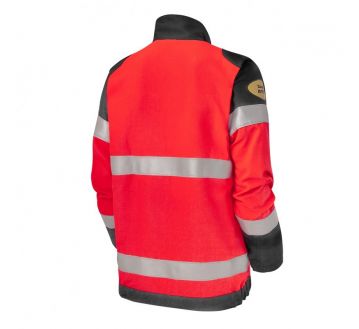 BLOUSON HAUTE VISIBILITE MULTIRISQUES ATEX SAFELINE - MOLINEL