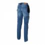 JEAN GENOUILLERES DENIM POCHES HOLSTER PULS - MOLINEL