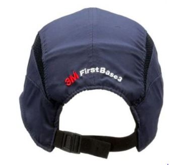 CASQUETTE ANTI-HEURT FIRST BASE 3 MICROFIBRE - VISIERE COURTE - 3M