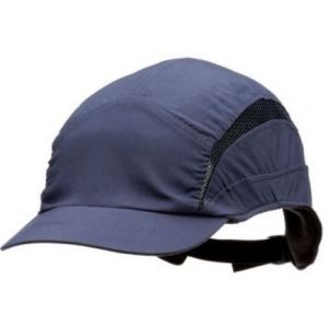 CASQUETTE ANTI-HEURT FIRST BASE 3 MICROFIBRE - VISIERE COURTE - 3M