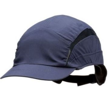 CASQUETTE ANTI-HEURT FIRST BASE 3 MICROFIBRE - VISIERE COURTE - 3M