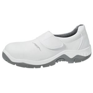 CHAUSSURES DE SECURITE AGRO BLANC 2130 - GRANDES POINTURES ABEBA