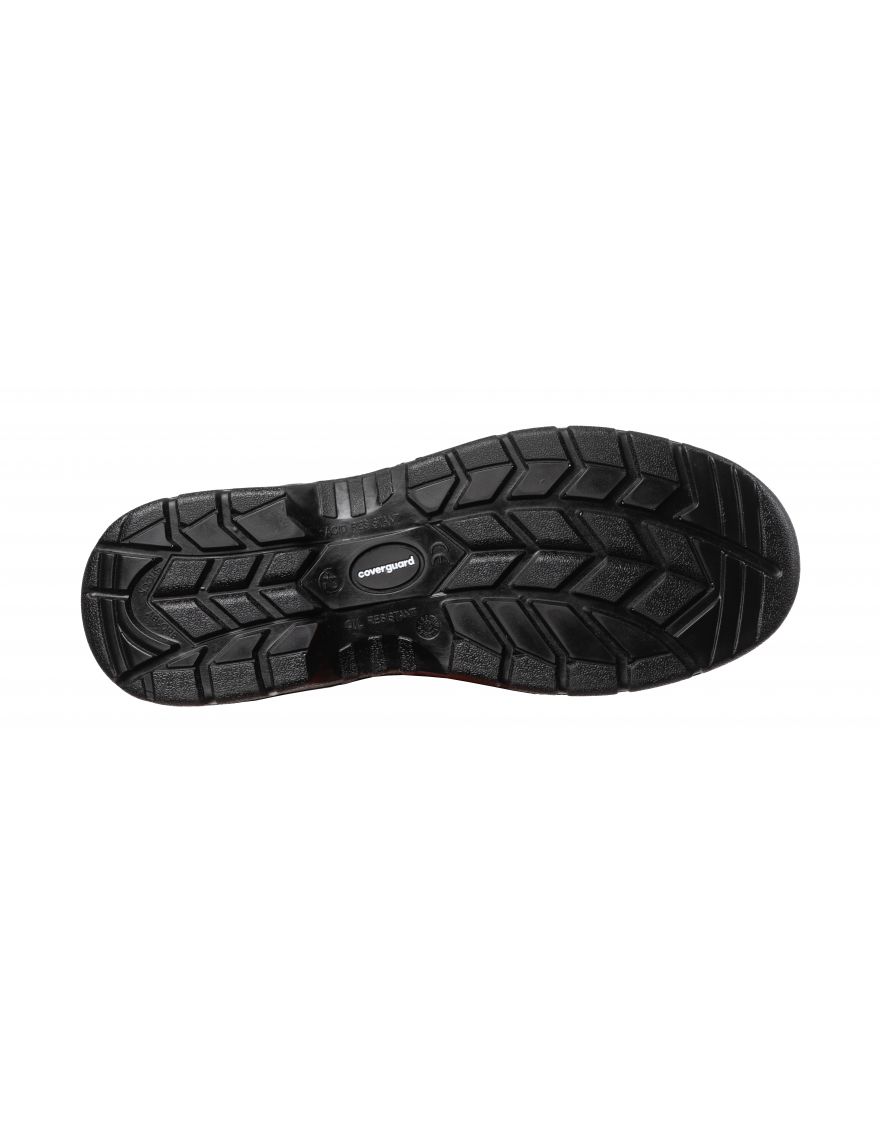 Chaussures De Sécurité Femme Ergos Nina 2 S1P - Noires, Semelle Anti-perforation - Taille 35 à 42 - CE