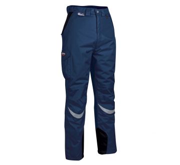 PANTALON DE TRAVAIL MATELASSE  FROID FROZEN - COFRA