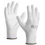 Gants de précision PU Blanc